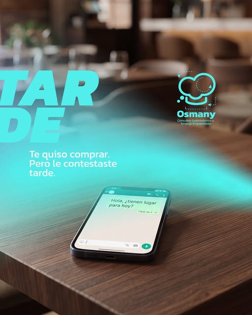 Publicación de Osmany: Te quiso comprar, pero le contestaste tarde
