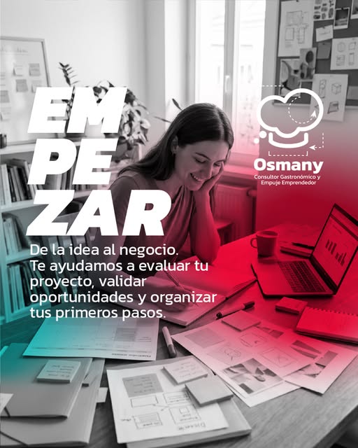 Publicación de Osmany: Empezar, de la idea al negocio